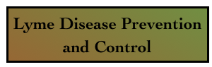 Lyme Disease Prevention and Control